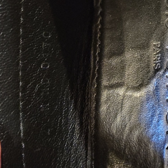 Mens Louis Vuitton Black Leather Mocassin Size 12 - Picture 11 of 11